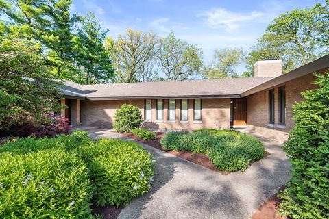 A home in Oak Brook