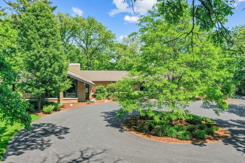 A home in Oak Brook