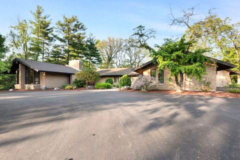 A home in Oak Brook