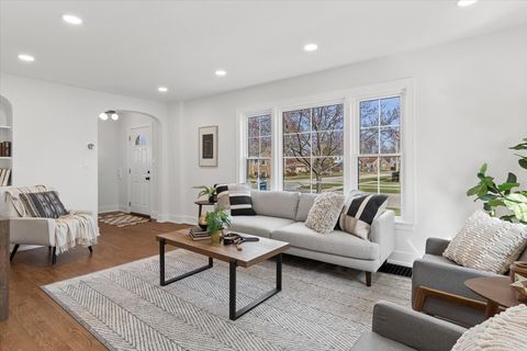 Tiny photo for 1140 Blanchan Avenue, La Grange Park, IL 60526 (MLS # 12593413)