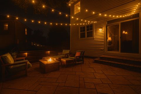 Tiny photo for 2576 Lyman Loop, Yorkville, IL 60560 (MLS # 12513609)