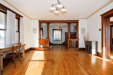 Tiny photo for 221 NE 3rd Street, Hopedale, IL 61747 (MLS # 12542769)