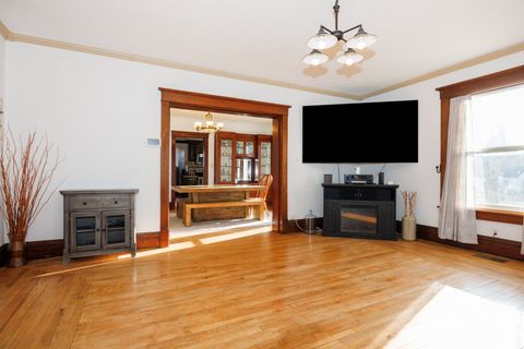 Tiny photo for 221 NE 3rd Street, Hopedale, IL 61747 (MLS # 12542769)