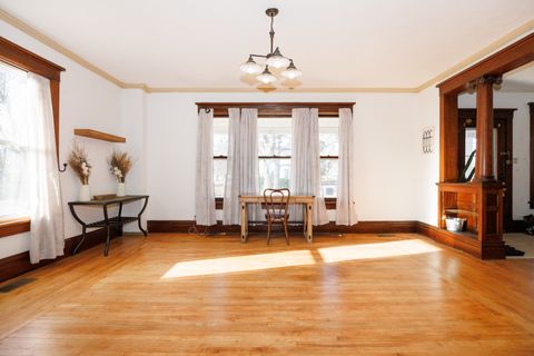 Tiny photo for 221 NE 3rd Street, Hopedale, IL 61747 (MLS # 12542769)