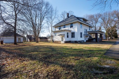 Tiny photo for 221 NE 3rd Street, Hopedale, IL 61747 (MLS # 12542769)