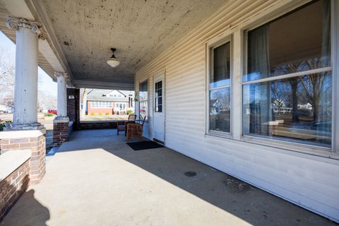 Tiny photo for 221 NE 3rd Street, Hopedale, IL 61747 (MLS # 12542769)