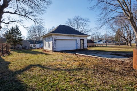 Tiny photo for 221 NE 3rd Street, Hopedale, IL 61747 (MLS # 12542769)