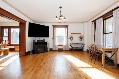 Tiny photo for 221 NE 3rd Street, Hopedale, IL 61747 (MLS # 12542769)