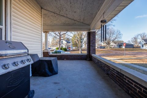 Tiny photo for 221 NE 3rd Street, Hopedale, IL 61747 (MLS # 12542769)