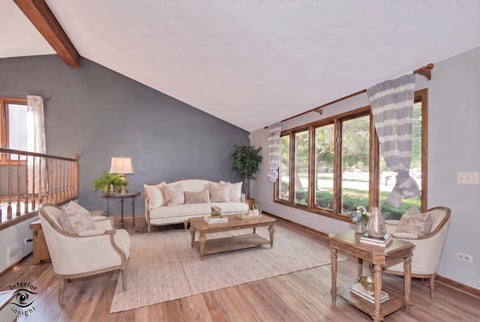 Tiny photo for 628 Camelot Drive, Burr Ridge, IL 60527 (MLS # 12692569)