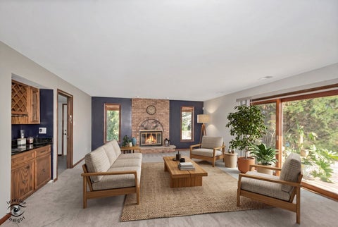 Tiny photo for 628 Camelot Drive, Burr Ridge, IL 60527 (MLS # 12692569)