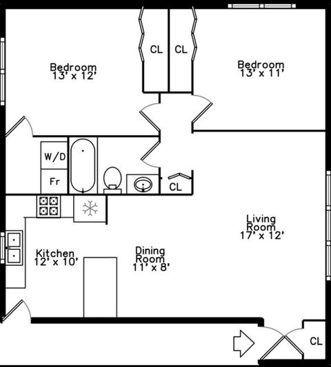 Tiny photo for 209 W Johnson Street #1B, Palatine, IL 60067 (MLS # 12549649)