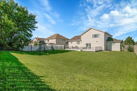 Tiny photo for 663 Primrose Lane, Matteson, IL 60443 (MLS # 12486213)