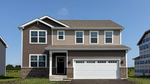 Tiny photo for 1444 Vintage Drive, Oswego, IL 60543 (MLS # 12714073)