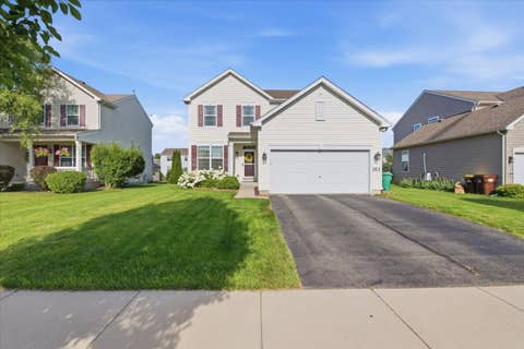 Photo of 163 EASTON Drive, Gilberts, IL 60136 (MLS # 12694345)