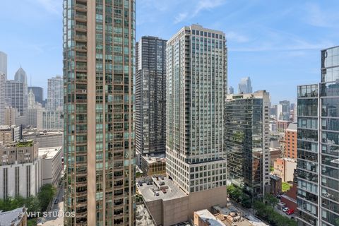 Tiny photo for 25 E Superior Street #2405, Chicago, IL 60611 (MLS # 12458344)