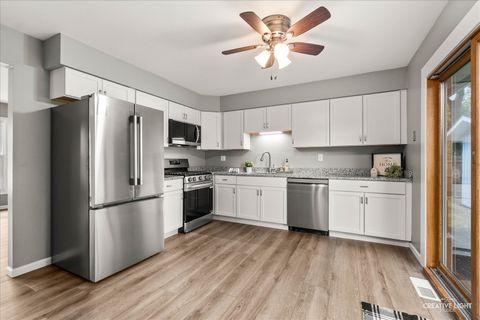 Tiny photo for 173 Dolores Street, Oswego, IL 60543 (MLS # 12450050)