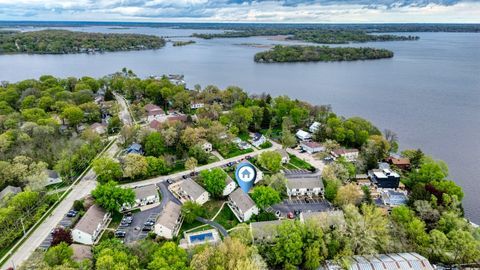 Tiny photo for 128 1/2 CORA Avenue #B, Fox Lake, IL 60020 (MLS # 12640554)