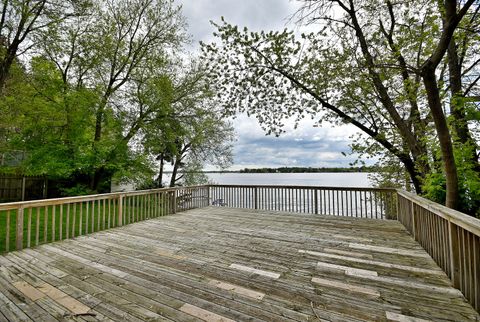 Tiny photo for 128 1/2 CORA Avenue #B, Fox Lake, IL 60020 (MLS # 12640554)