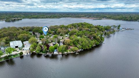 Tiny photo for 128 1/2 CORA Avenue #B, Fox Lake, IL 60020 (MLS # 12640554)