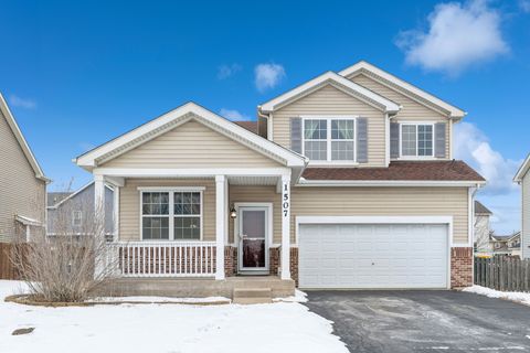 Photo of 1507 Legacy Pointe Boulevard, Joliet, IL 60431 (MLS # 12554396)