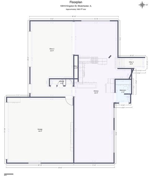 Tiny photo for 10916 Kingston Street, Westchester, IL 60154 (MLS # 12617475)