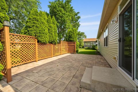 Tiny photo for 725 Bohannon Circle, Oswego, IL 60543 (MLS # 12539950)