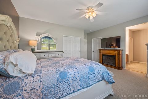 Tiny photo for 725 Bohannon Circle, Oswego, IL 60543 (MLS # 12539950)