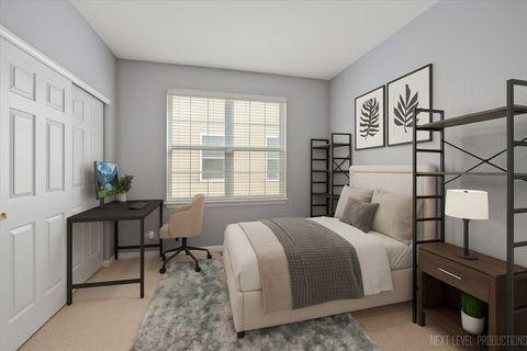 Tiny photo for 725 Bohannon Circle, Oswego, IL 60543 (MLS # 12539950)