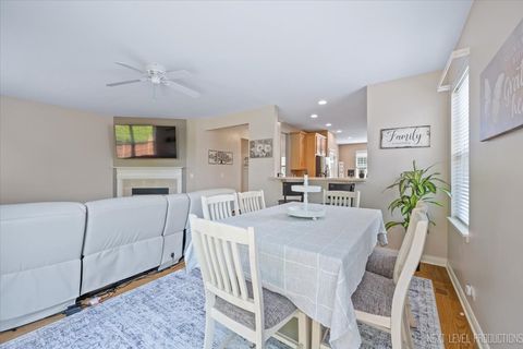 Tiny photo for 725 Bohannon Circle, Oswego, IL 60543 (MLS # 12539950)