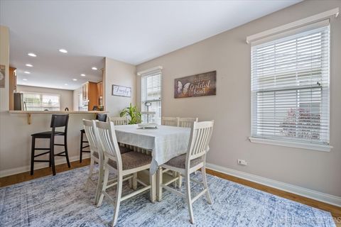 Tiny photo for 725 Bohannon Circle, Oswego, IL 60543 (MLS # 12539950)