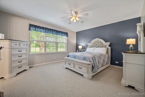 Tiny photo for 725 Bohannon Circle, Oswego, IL 60543 (MLS # 12539950)