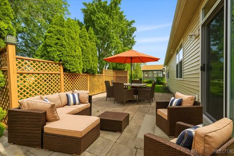 Tiny photo for 725 Bohannon Circle, Oswego, IL 60543 (MLS # 12539950)