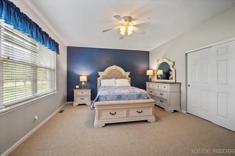 Tiny photo for 725 Bohannon Circle, Oswego, IL 60543 (MLS # 12539950)