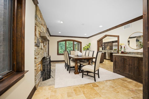 Tiny photo for 1899 Hilltop Lane, Bannockburn, IL 60015 (MLS # 12753763)