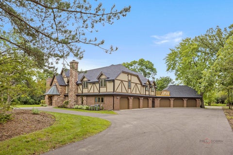 Tiny photo for 1899 Hilltop Lane, Bannockburn, IL 60015 (MLS # 12753763)