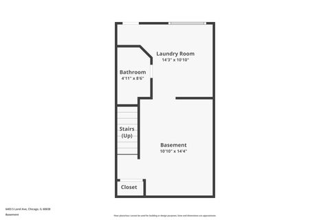 Tiny photo for 6403 S Lorel Avenue, Chicago, IL 60638 (MLS # 12603419)