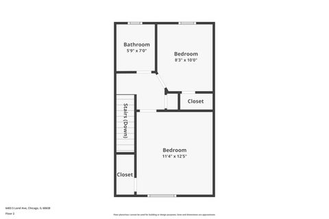 Tiny photo for 6403 S Lorel Avenue, Chicago, IL 60638 (MLS # 12603419)