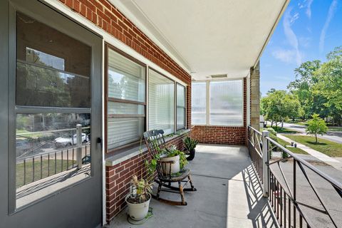 A home in Oak Park