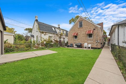 A home in Berwyn