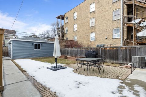 Tiny photo for 4252 N Bernard Street, Chicago, IL 60618 (MLS # 12565492)