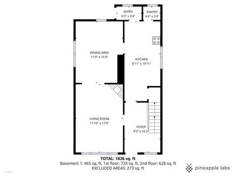 Tiny photo for 4252 N Bernard Street, Chicago, IL 60618 (MLS # 12565492)