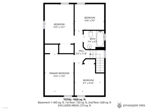 Tiny photo for 4252 N Bernard Street, Chicago, IL 60618 (MLS # 12565492)