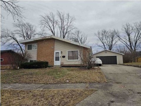 Tiny photo for 75 Water Street, Park Forest, IL 60466 (MLS # 12394180)