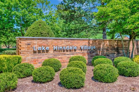 Tiny photo for 301 Lake Hinsdale Drive #106, Willowbrook, IL 60527 (MLS # 12521733)