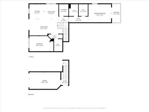 Tiny photo for 1116 Kensington Drive #21-A1, Northbrook, IL 60062 (MLS # 12734848)