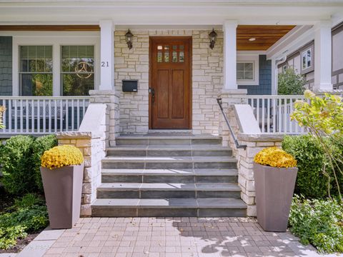 Tiny photo for 21 S Bruner Street, Hinsdale, IL 60521 (MLS # 12492000)