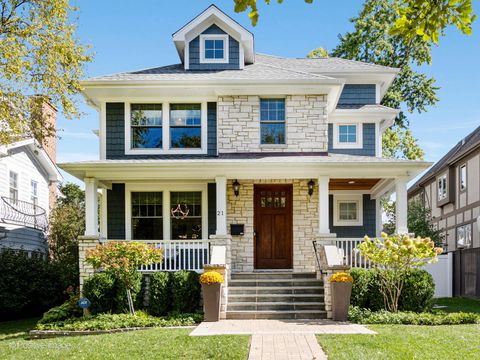 Photo of 21 S Bruner Street, Hinsdale, IL 60521 (MLS # 12492000)