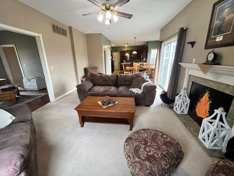 Tiny photo for 1117 Franklin Street, New Windsor, IL 61465 (MLS # 12576604)