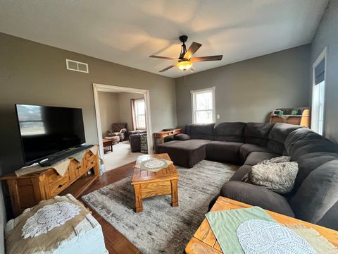 Tiny photo for 1117 Franklin Street, New Windsor, IL 61465 (MLS # 12576604)